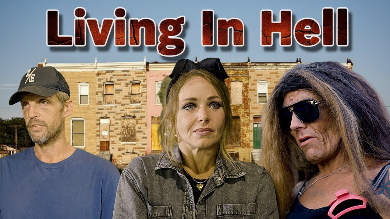 Day in the life of an addict: Living in Hell (My Reality in Baltimore)