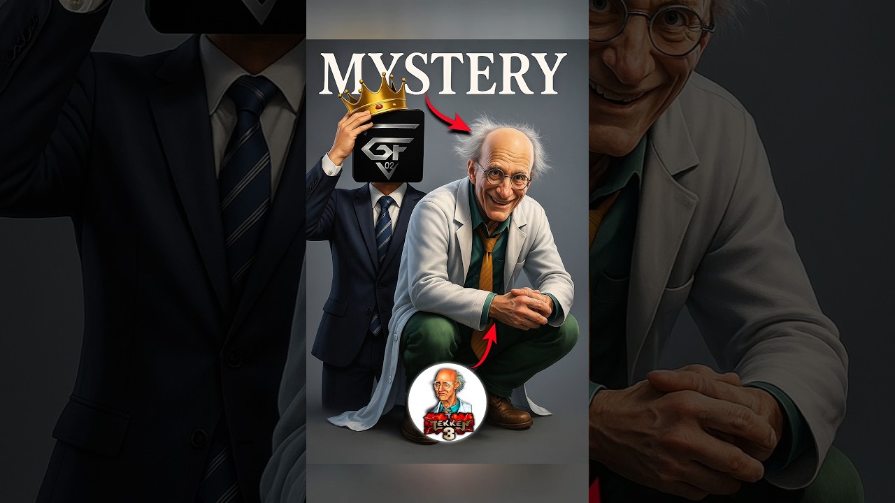 THE STRANGEST CHARACTER IN TEKKEN 3 😨❓