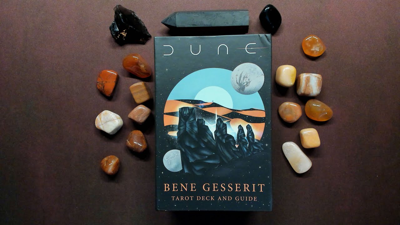 DUNE BENE GESSERIT TAROT by Minerva Siegel Illustrated by Sarah Rain Hammond