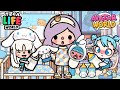 Toca Baby VS Avatar Baby 🍼👶🏻 Cinnamoroll 🩵 Toca Boca | Toca Life World | Avatar World