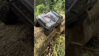 Oopsie #axial #offroad #basecamp #scx10 #rockcrawler #rockcrawling #scx10iii #4x4 #rc #rccrawler