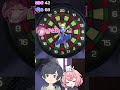 ダーツが上手すぎるそらると悔しがるなるせ【切り抜き/そらる/なるせ/世界のアソビ大全】#shorts
