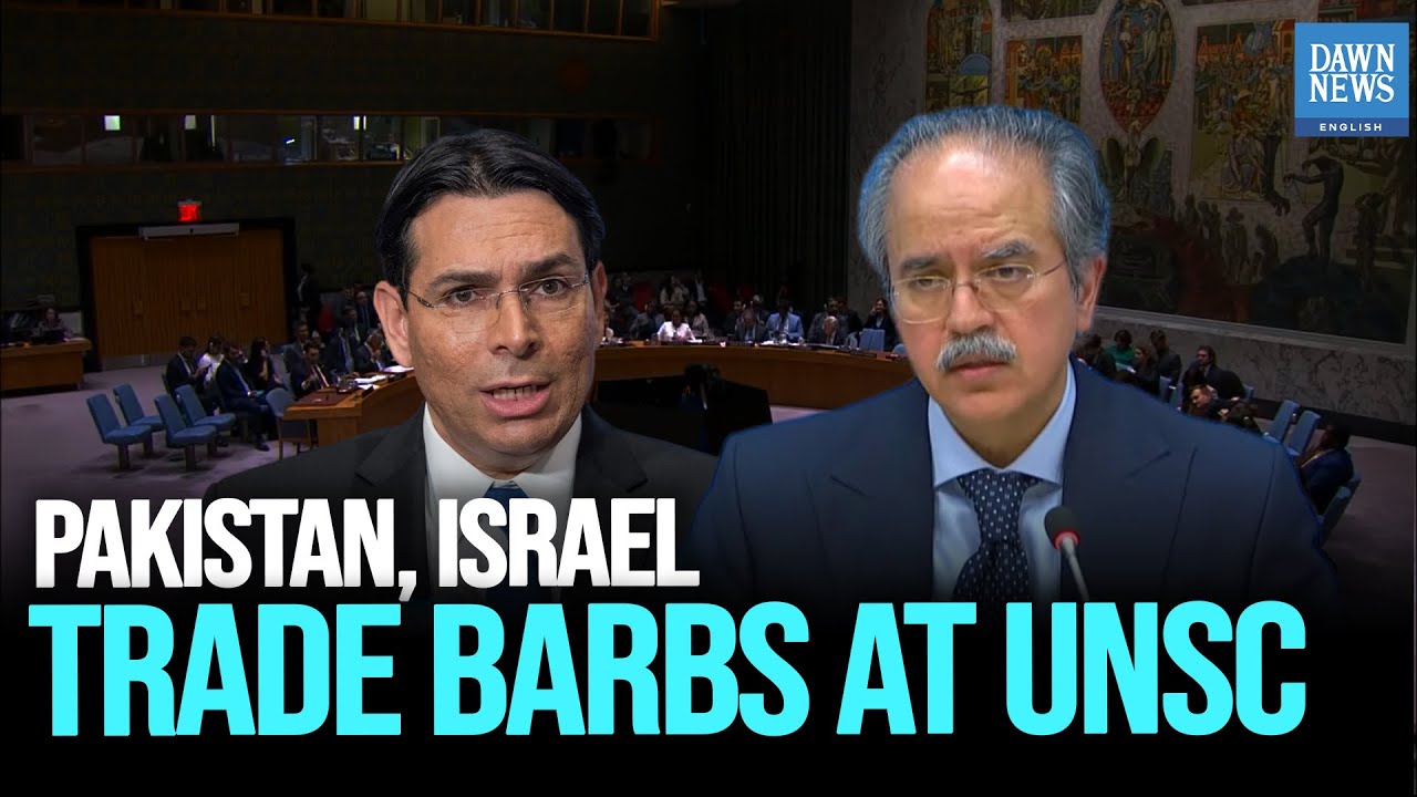 Heated Debate: Pakistan, Israel Trade Barbs at UNSC over Attack in Doha | Full Speech 