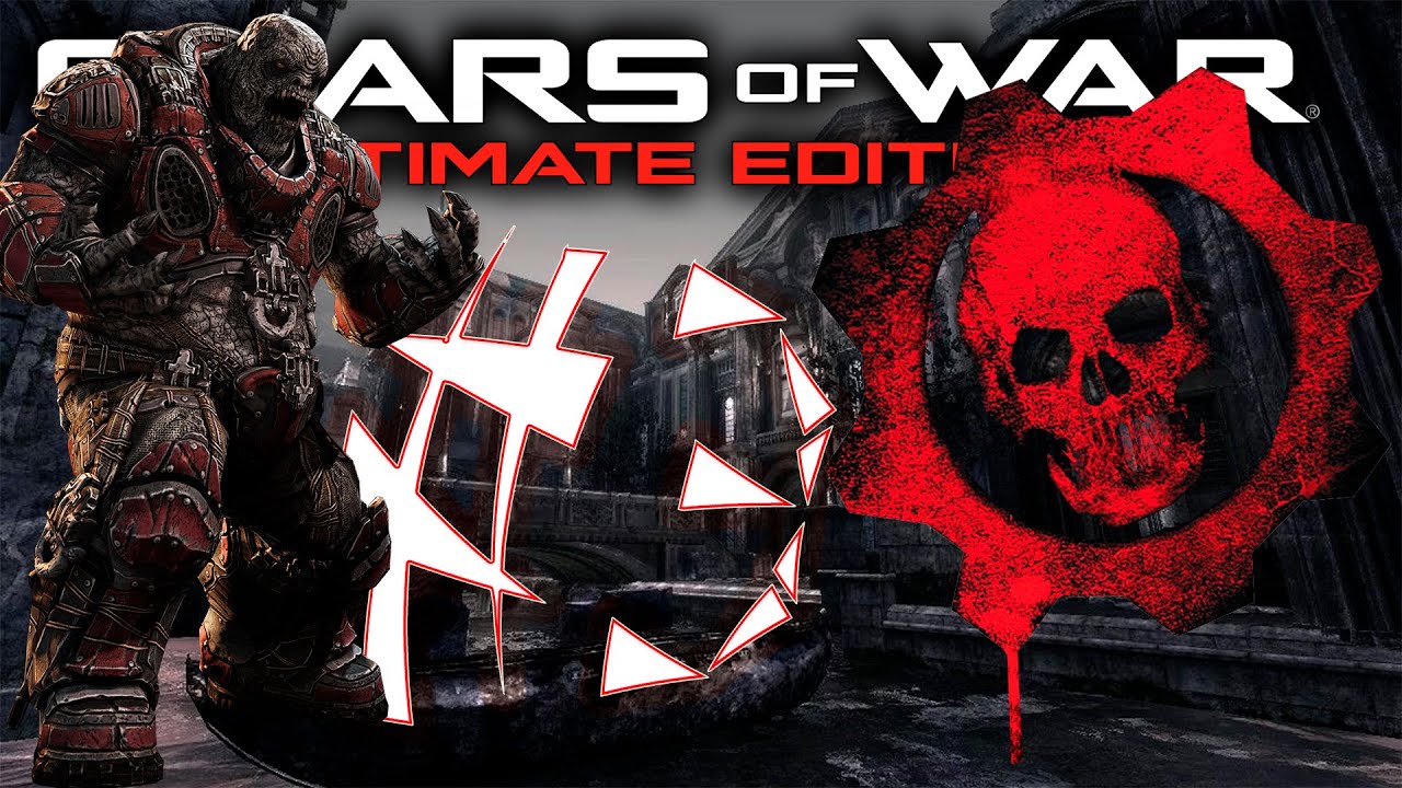Война Саранчи! Gears of War: Ultimate Edition Win 10: Эпоха Xbox One и Windows (2015-2016) Часть 3