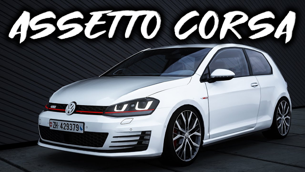 Volkswagen golf assetto corsa
