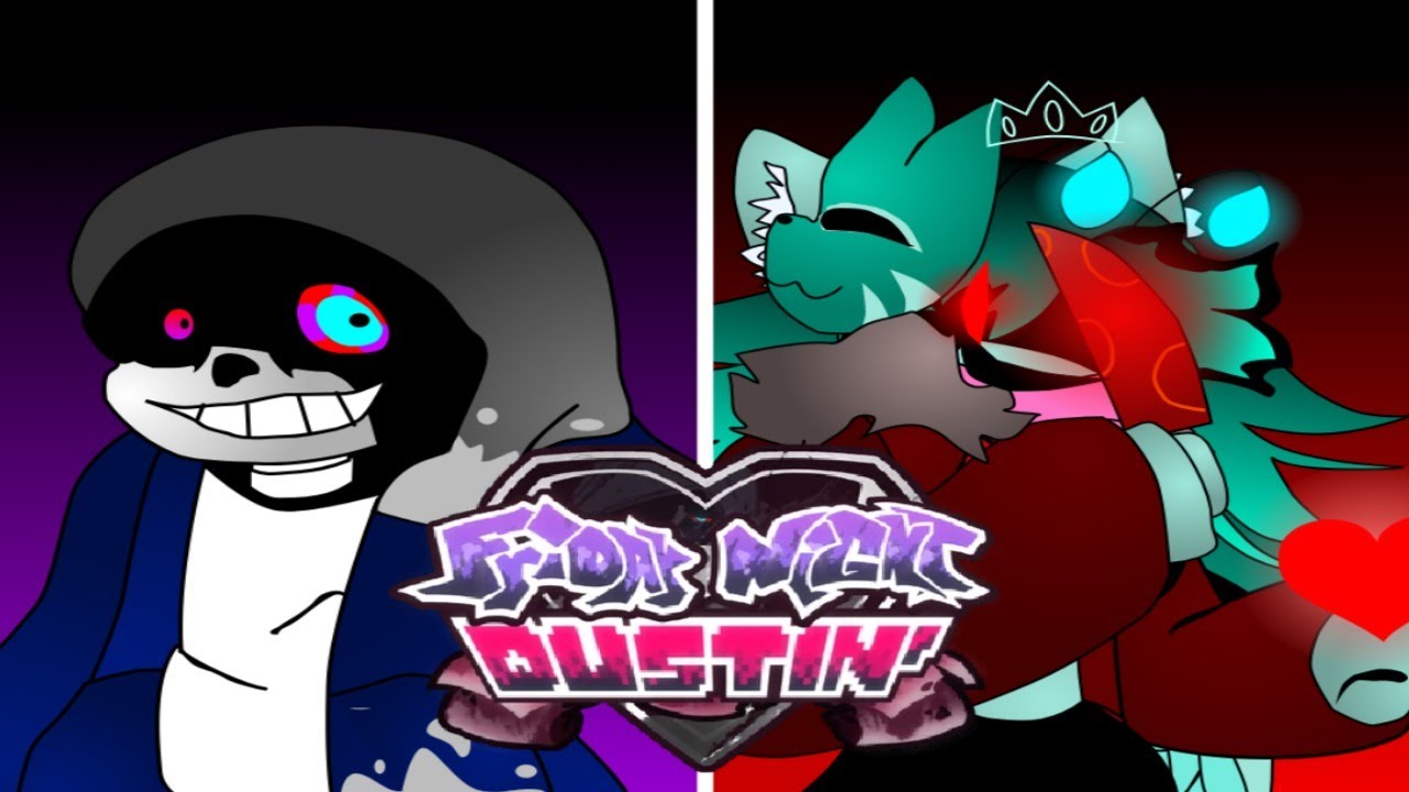 ONE OF THE MOST PEAK MODS EVER... | Friday Night Dustin FULL PLAYTHROUGH