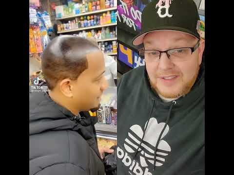 Dude's barber is Sherwin Williams.