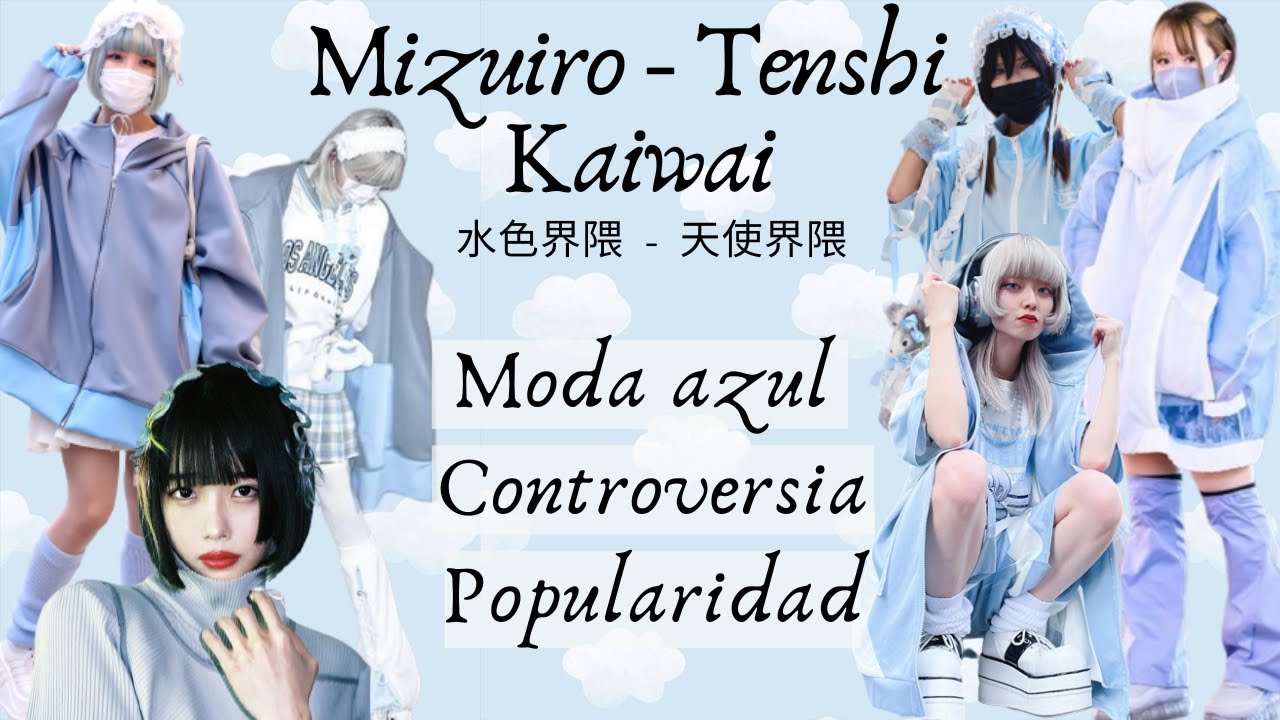 Mizuiro Kaiwai y Tenshi Kaiwai: Moda azul