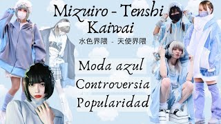 Mizuiro Kaiwai y Tenshi Kaiwai: Moda azul by La moda en la historia 12,871 views 8 months ago 9 minutes, 32 seconds