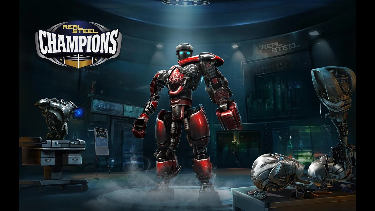 Real Steel Champions - Продолжение популярного Робо-файтинга на Android (Обзор/Review)
