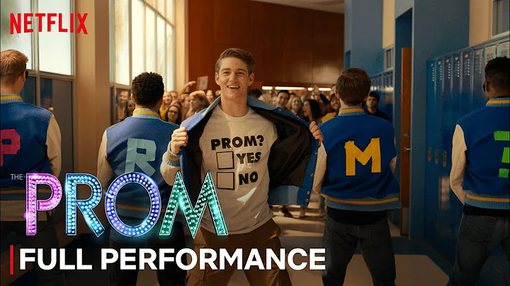 You Happened - Full Promposal Performance feat. Jo Ellen Pellman + Ariana Debose | The Prom