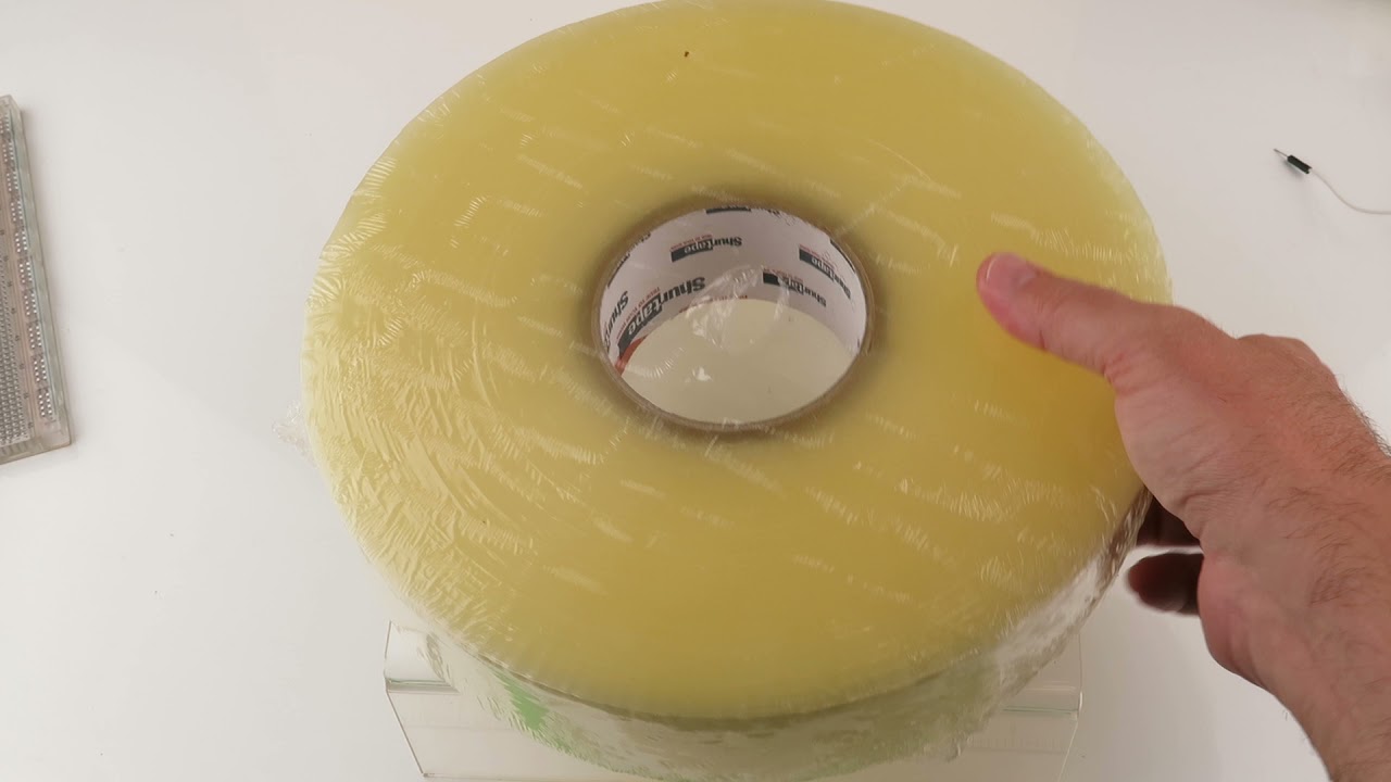 G25738 Shurtape HP200 Clear Acrylic Packaging Tape YouTube