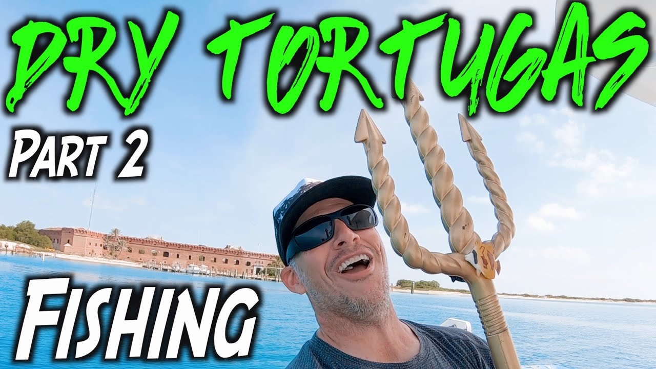 Fishing Dry Tortugas | Fort Jefferson | Key West | Sea Hunt Gamefish 27 | Part 2