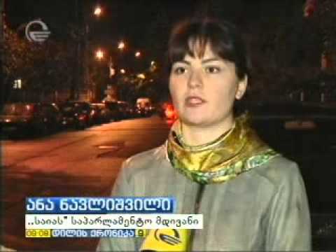 საიას კვლევის პრეზენტაცია