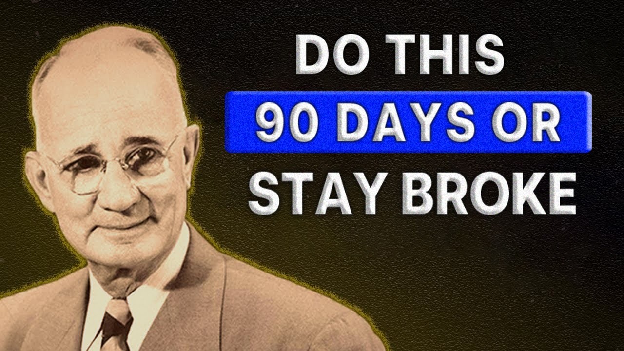 Commit to 90 Days of This and Watch Everything Transform | Napoleon Hill