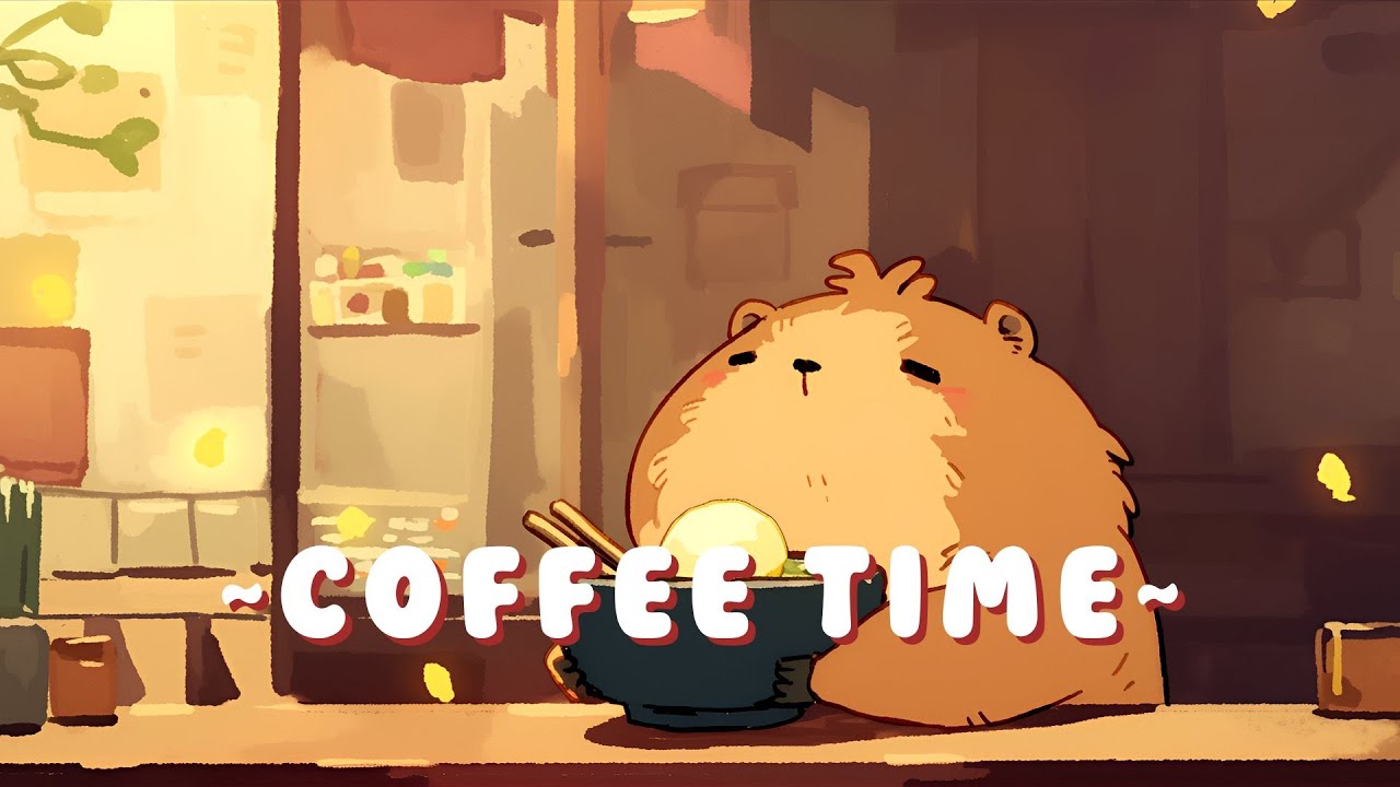 [Long Session] Capybara Music Lab | Peaceful Music for Your Soul 🦫 🎵 ✨ | Non Stop Music