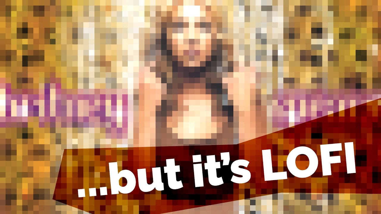 Britney Spears - Oops! I Did It Again...but it's LOFI [prod. by noteaf]