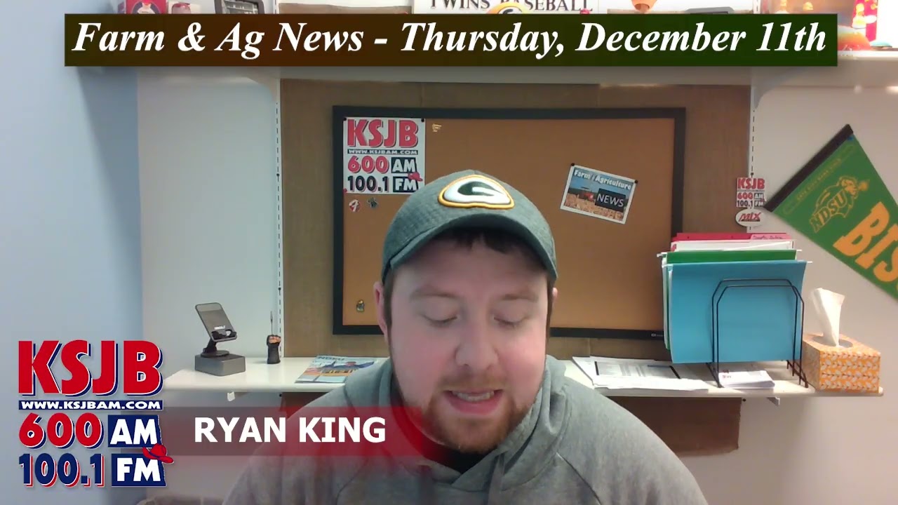 KSJB Farm & Ag Update   December 11, 2025