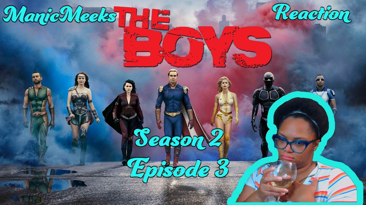 SHE IS GARBAGE! | The Boys S2E3 "Over the Hill with the Swords of a Thousand Men" Reaction!