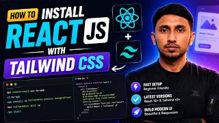 How to Install React Js with Tailwind CSS