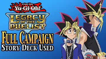 Does Yugioh Legacy of the Duelist have a story?