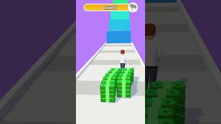 Money Stack Run 3D #3 Gameplay @HAGaminG2.08 #shorts