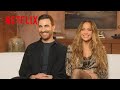 JLo & Brett Goldstein React to Secret Workplace Romance Stories | Office Romance | Netflix