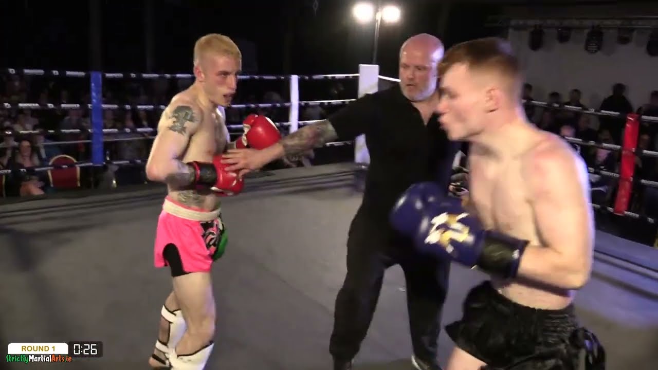 Joe Fagan vs Ronan Hasson