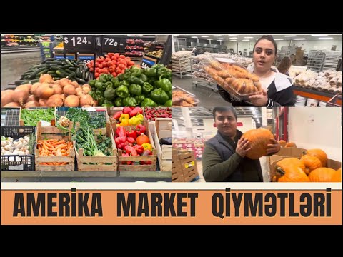 AMERIKADA MARKET QİYMƏTLƏRİ / SU QİYMƏTİNƏ İPHONE ALDIM 😮😮🇺🇸🇺🇸 ( PART 6 )