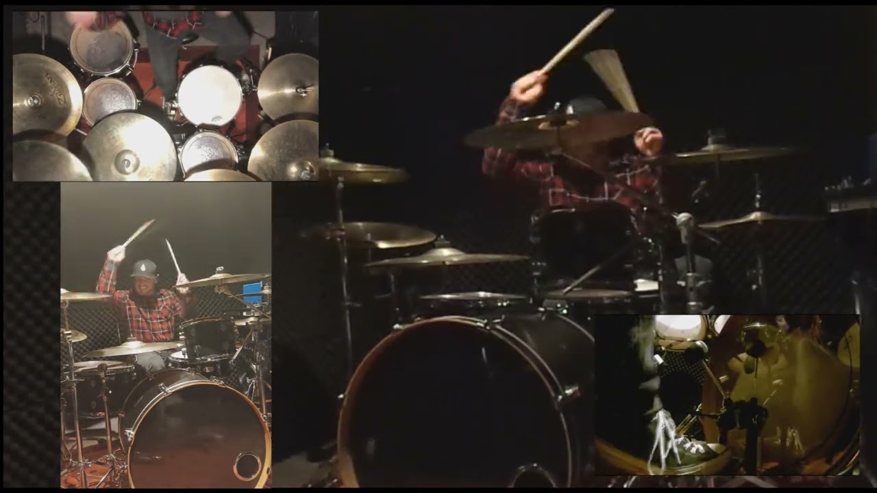 SP LIT - Chimaira (Drum Cover - Tim Le Souef)