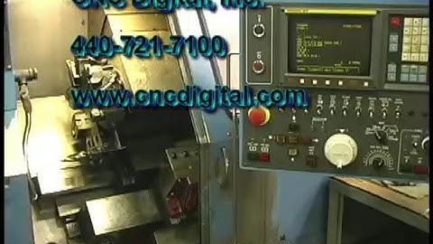 Miyano JNC-35 F 0-T CNC Lathe - CNC Digital Inc. 440-721-7100
