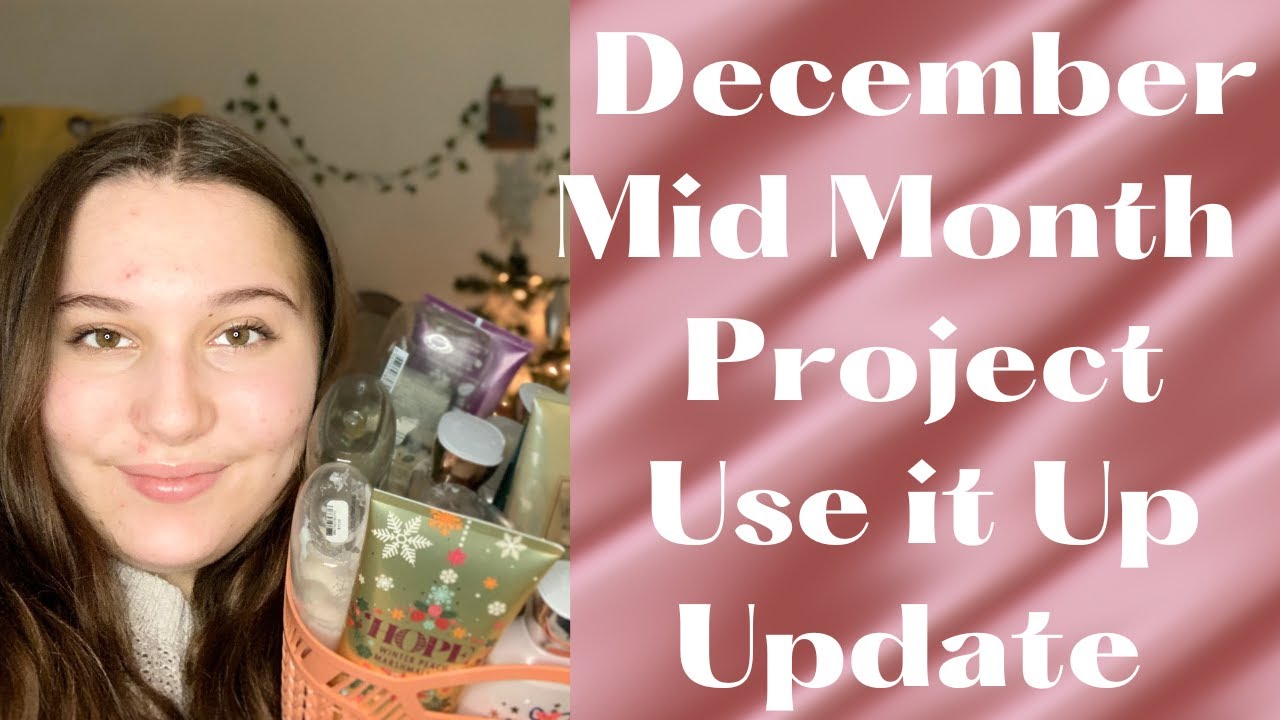 December Mid Month Bath and Body Works Project Use It Up Update ...