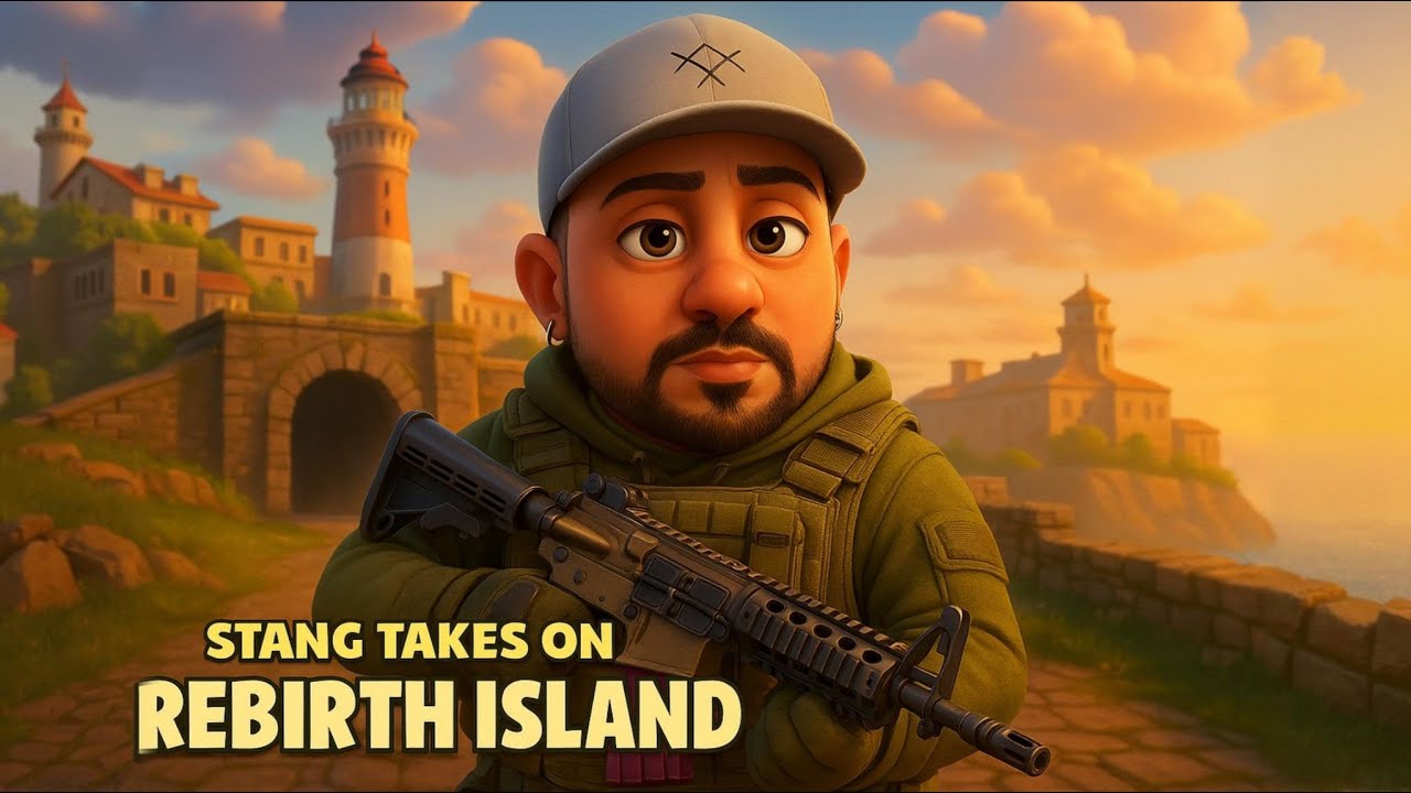 🔴 LIVE ☢️ OrangeStang in Rebirth Island