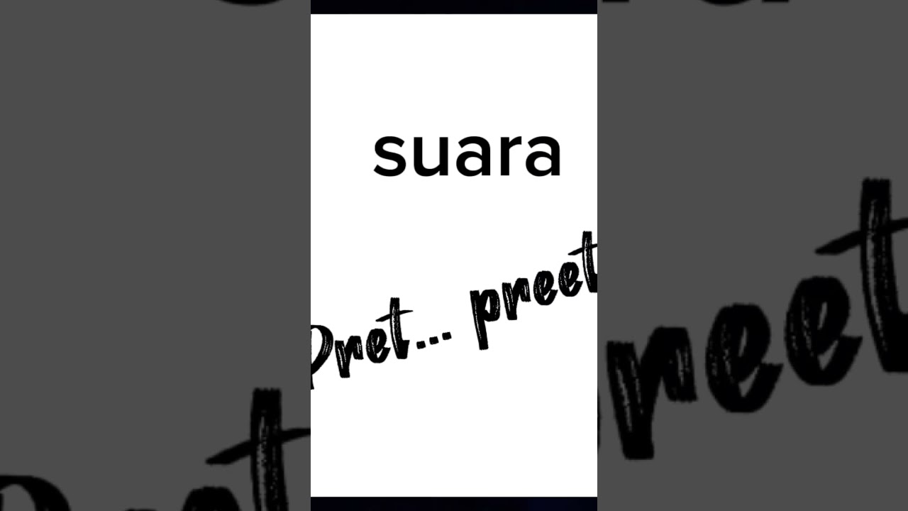 kentut sampee.... ah ga tau deh 😜