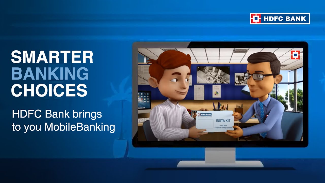 HDFC Bank brings to you MobileBanking | Smarter Banking Choices