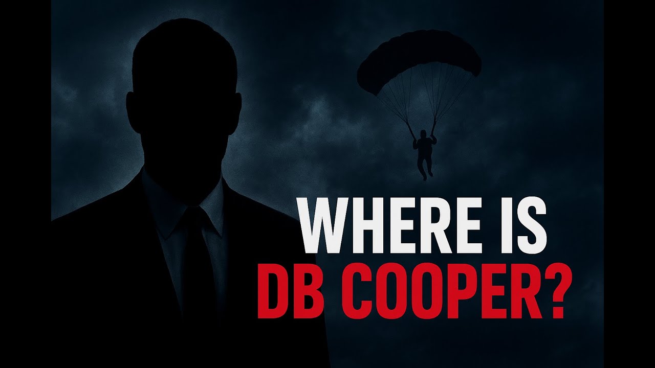 The Vanishing Skyjacker – The Mystery of DB Cooper || The Forgotten Dark