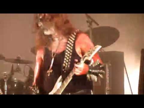 Gorgoroth - "Krig" (live Hellfest 2014)