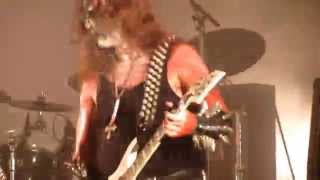 Gorgoroth - &quot;Krig&quot; (live Hellfest 2014)
