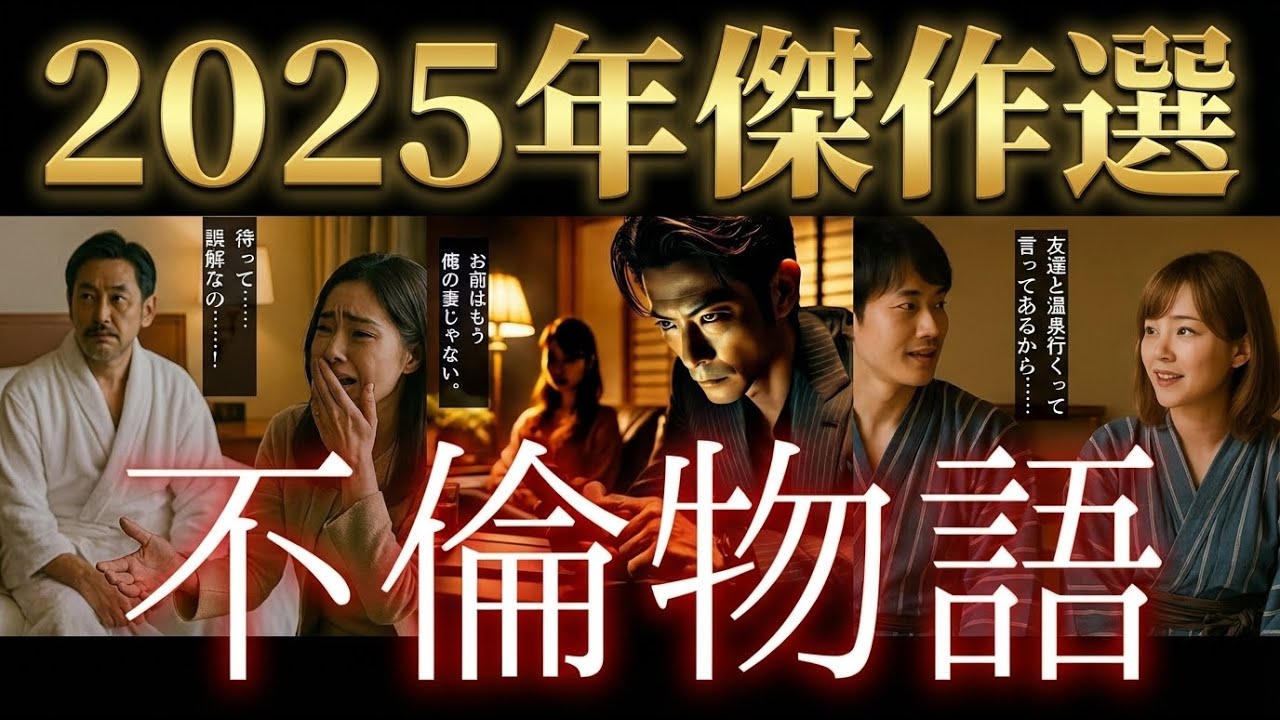 【不倫・修羅場・托卵】2025年 不倫・因果応報 傑作選『夫の復讐』『下剋上～元請けの部長・下請けの自分～』『あの時に戻れるなら』