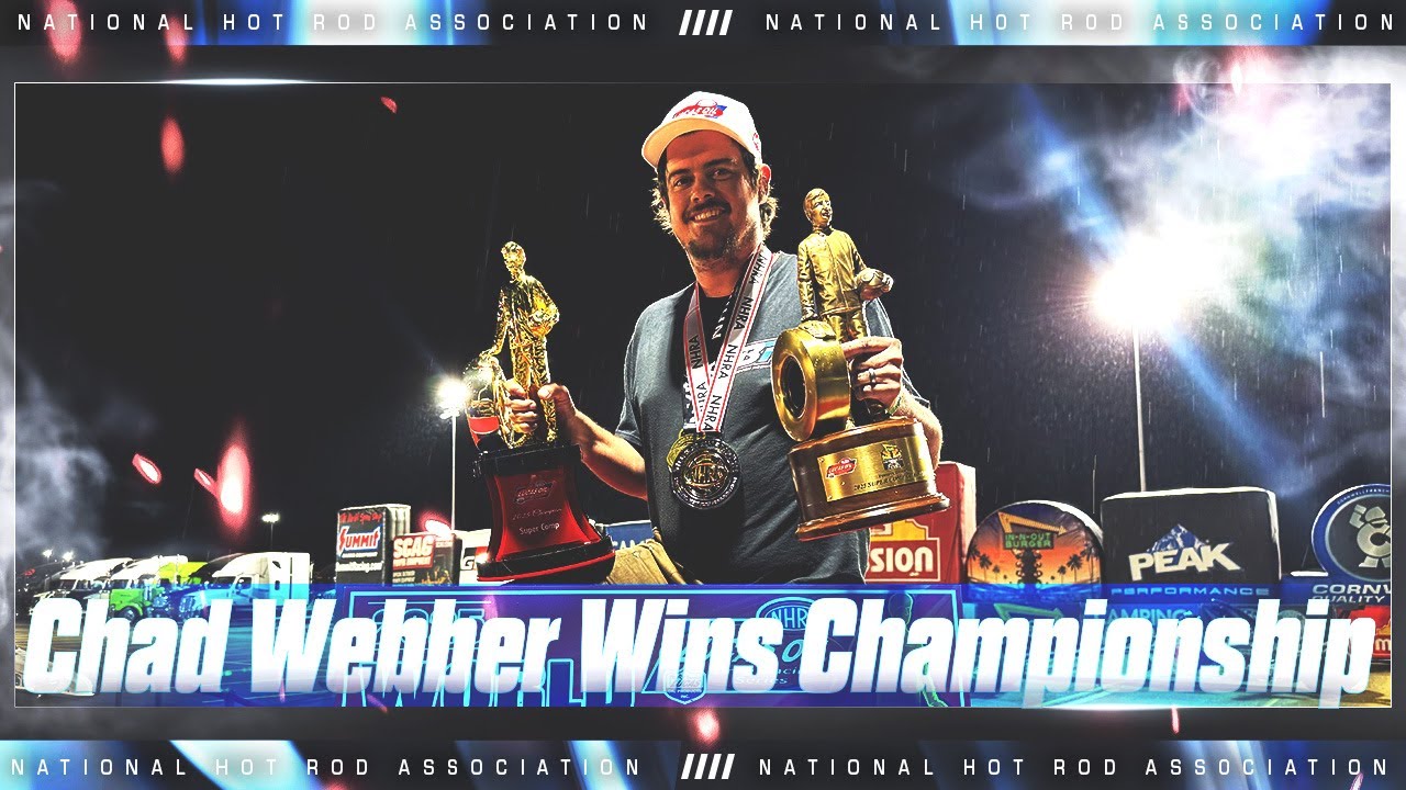 Чад Уэббер выигрывает чемпионат Super Comp 2025 года