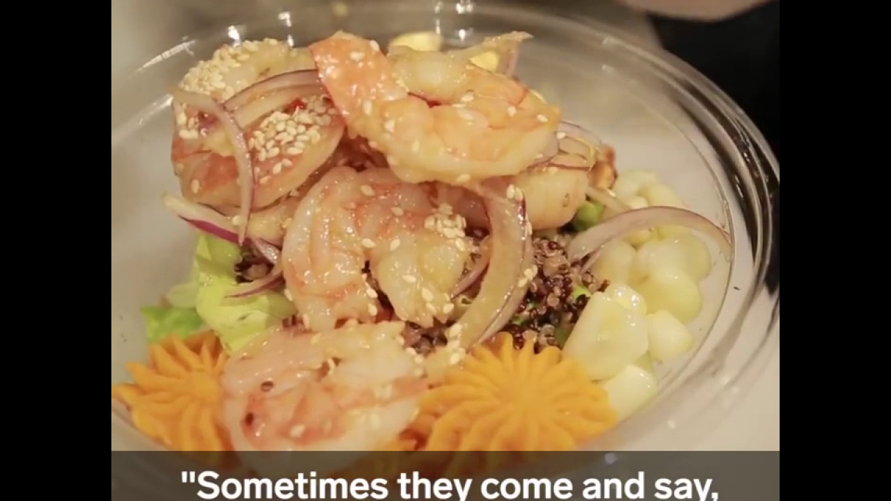 This stand makes the freshest Peruvian ceviche in NYC