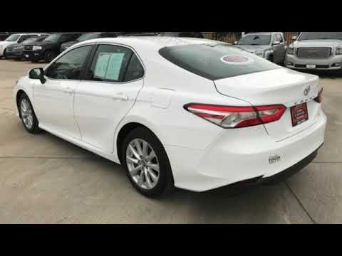 2018 Toyota Camry Burleson TX Fort Worth, TX #AP5275 - YouTube