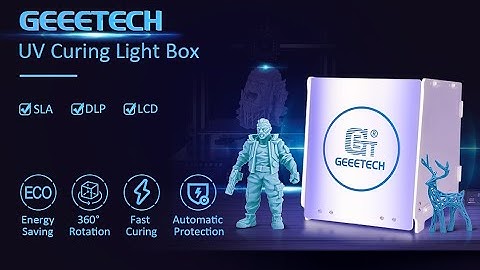 Geeetech UV Curing Light Box