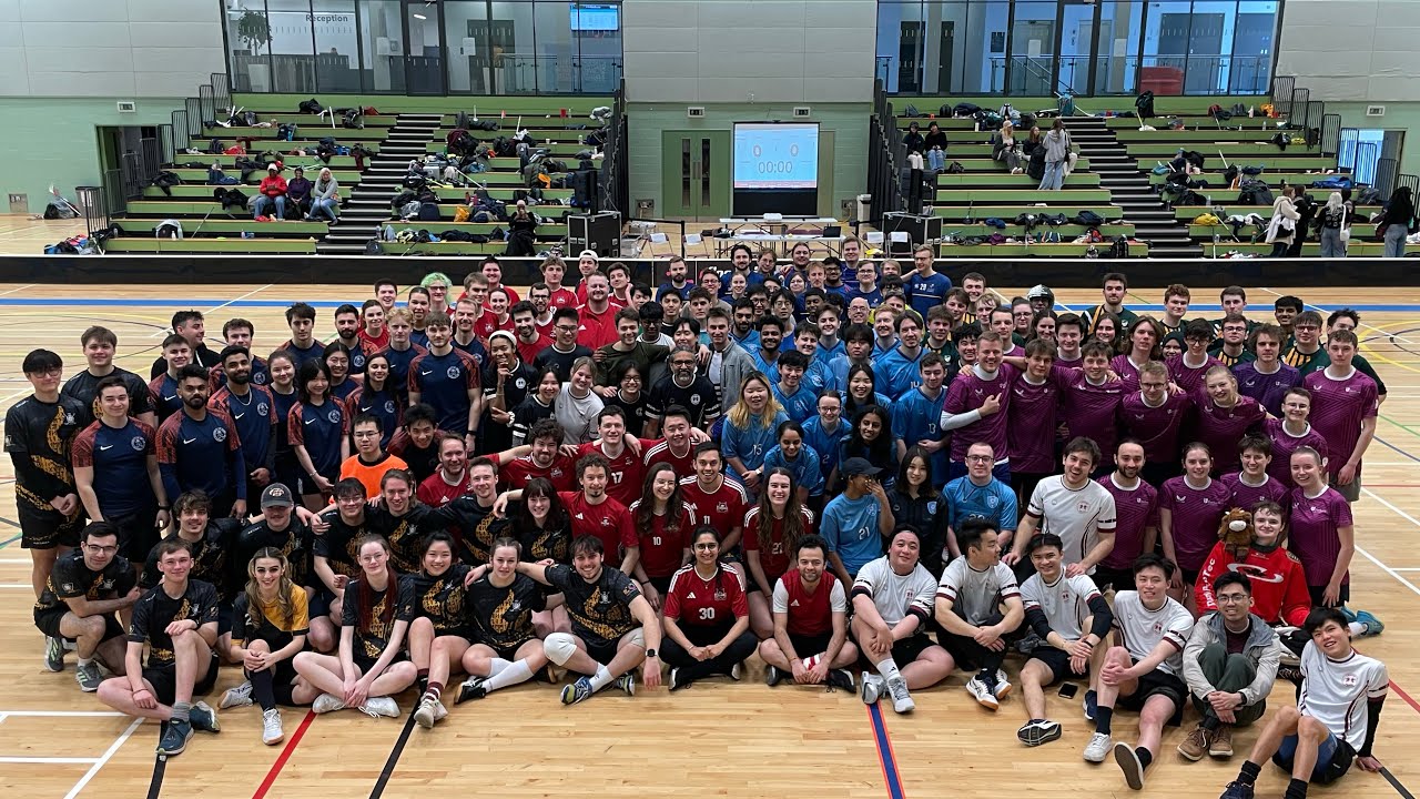 UKFF - University Floorball League 2024/25 - Finals Livestream