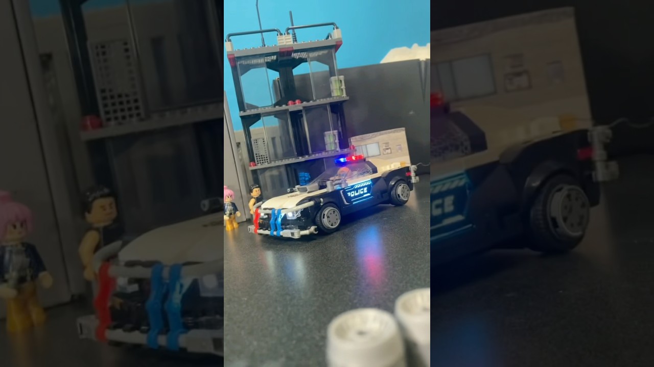 Coolest Police Car for Your LEGO City 