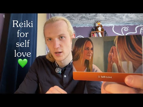 💚 Reiki healing comfort space right when you’re feeling upset   