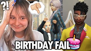 How to NOT throw a birthday party in The Sims 4