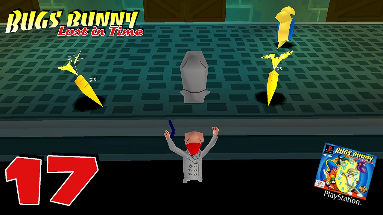 Bugs Bunny: Lost in Time (PS1) - 17 - La Fabbrica di Carote