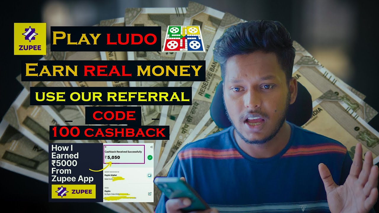 How To Earn Money Playing Ludo Game | Earn 1000₹ Daily | Zupee Ludo Se Paise Kaise Kamaye Free Me |