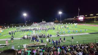 Enterprise High School Big Blue Band Andalusia Competition 2022
